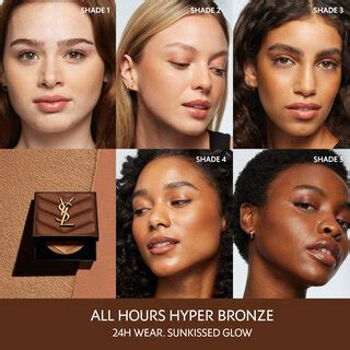 ysl hyper bronzer swatches|ysl blush and bronzer.